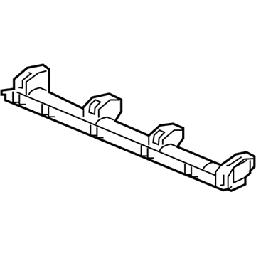 Honda 65120-THR-A00ZZ Crossmember B, FR. Floor