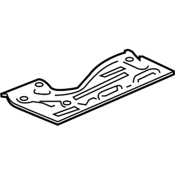 Honda 65221-THR-A00ZZ Extension, R. FR. Floor