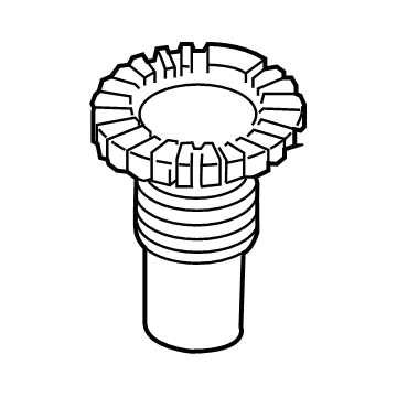 Kia 54634D2000 Pad-Front Spring, UPR