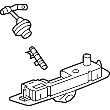 GM 84525534 Washer Nozzle