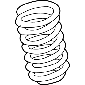 GM 92256816 Coil Spring