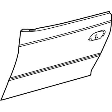 GM 92163716 Outer Panel