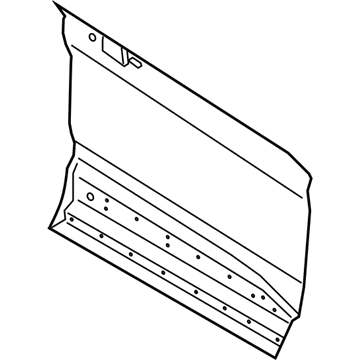 Ford LB5Z-7820200-A Outer Panel