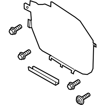 Ford LB5Z-78201B68-A Insert Panel