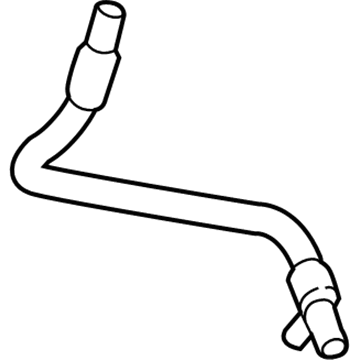 Infiniti 21307-5CA7A Hose-Water Cooler, Inlet