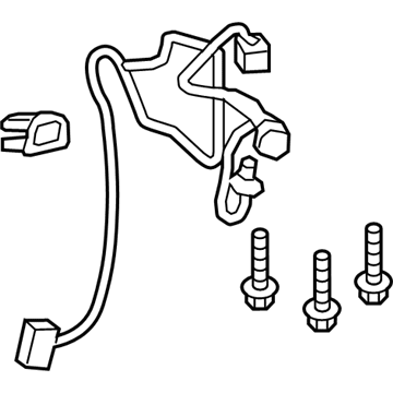 Honda 76256-TBA-C01 Harness Assy L, Rc