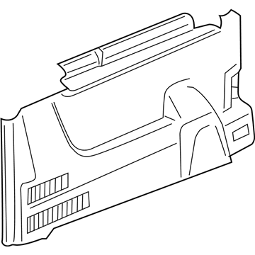 GM 15102420 Lower Trim Panel