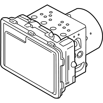 BMW 34-51-6-890-795 Rp Hydraulic Unit Dsc