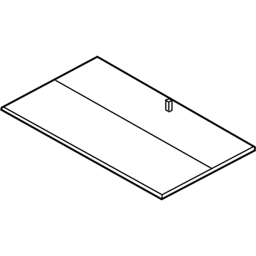 Hyundai 85720-4Z000-NBC Board Assembly-Luggage