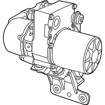 Mopar 5154663AC Pump-Power Steering