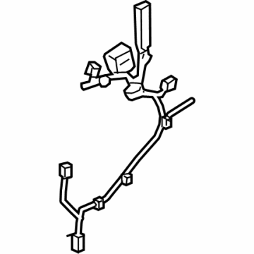 Hyundai 26174-D2030 Wiring-Door Trim Integration(Pa)