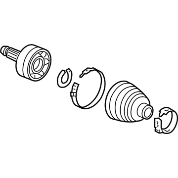 Honda 44014-SZT-G50 Joint Set, Outboard