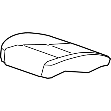 GM 84756036 Seat Cover