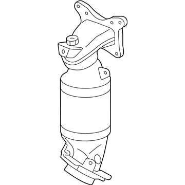 Acura 18190-R40-A00 Primary Catalytic Converter