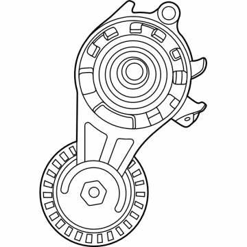 Nissan 11955-5RF0A Tensioner Assy-Auto