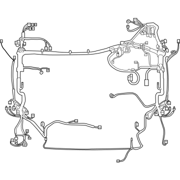 Lexus 82111-78B80 WIRE, ENGINE ROOM MA