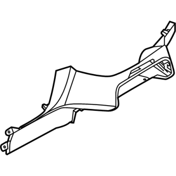 Ford M1PZ-7804654-AA REINFORCEMENT