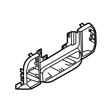 Ford M1PZ-18842-AA BEZEL