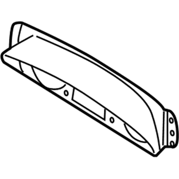 Hyundai 94360-2C300 Plate-Window