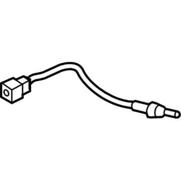 Acura 36542-RDJ-A01 Sensor, Rear Oxygen Secondary