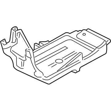 Mopar 55255047AF Tray-Battery