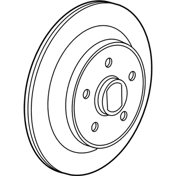 Mopar V5019968AA Brake Rotor