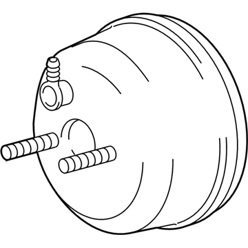 Mopar 68031901AA Booster-Power Brake