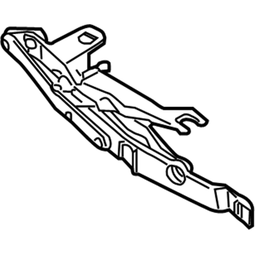 BMW 41-62-7-202-568 Right Trunk Lid Hinge