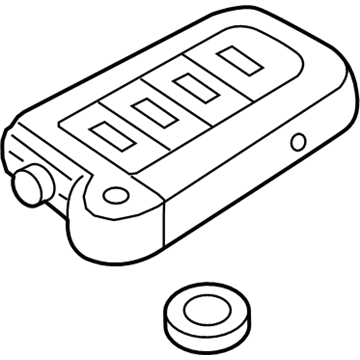 Hyundai 95430-A5200 Keyless Entry Transmitter Assembly