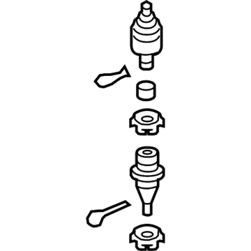 Mopar 68531030AB KNUCKLE