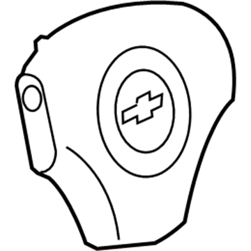 GM 20895331 Driver Air Bag