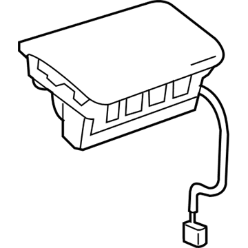 GM 25896115 Passenger Air Bag