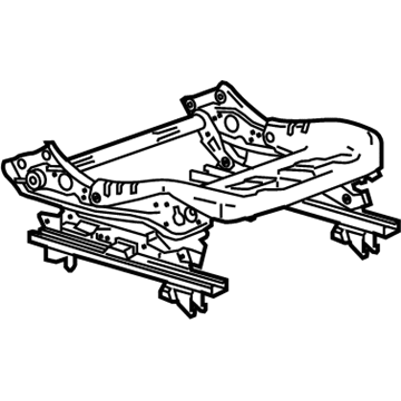 GM 13506152 Cushion Frame