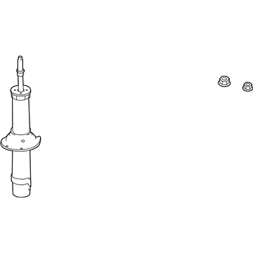 Infiniti E6110-4GE0D Shock Absorber Kit-Front