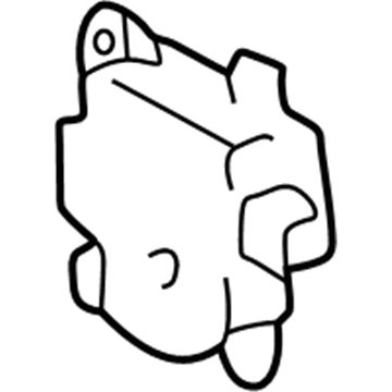 Lexus 87106-50350 Servo Sub-Assy, Damp