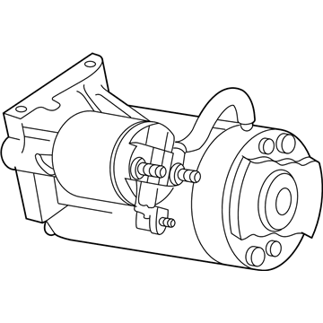 Mopar 4796981AB Electrical Starter