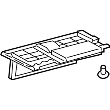 Toyota 86680-45100-B0 Display Unit