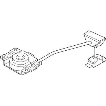 Nissan 57210-1JA0A Carrier Spare Tire