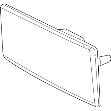 Mopar 4806219AD Lamp-Side Marker