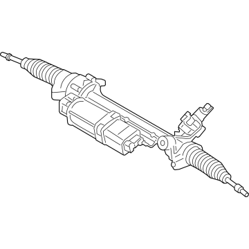 BMW 32-10-6-899-862 STEERING GEAR, ELECTRIC