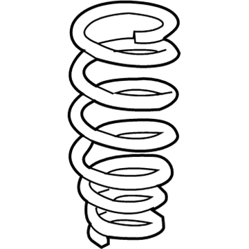 GM 25807542 Front Spring