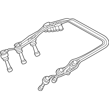 Kia 2750137A00 Spark Plug Cable Set