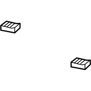 GM 13307009 Fuel Tank Insulator