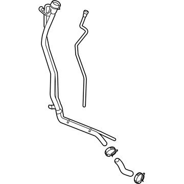 GM 84796428 Filler Pipe