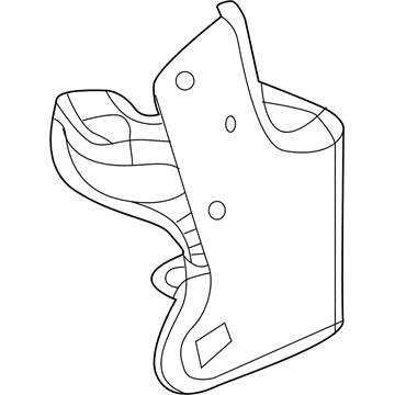 Honda 37451-TXM-A00 BRACKET SPKR