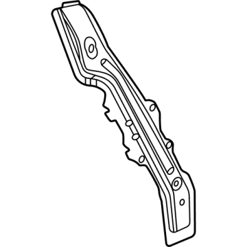 GM 84196573 Rear Reinforcement