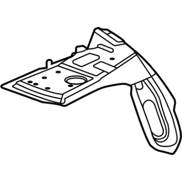 GM 84564855 Upper Extension