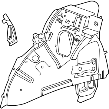 GM 85112823 Inner Wheelhouse