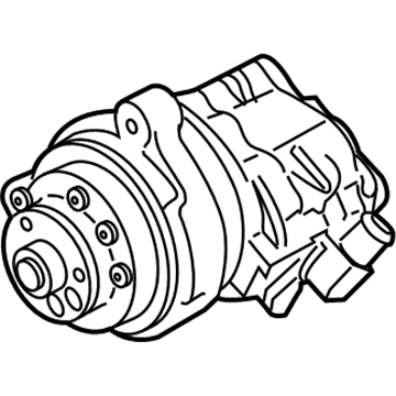 BMW 32-41-6-787-348 Tandem Pump