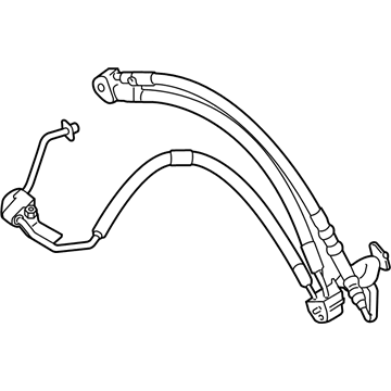 BMW 32-41-6-788-261 1St Part Adaptive Drive Expansion Hose